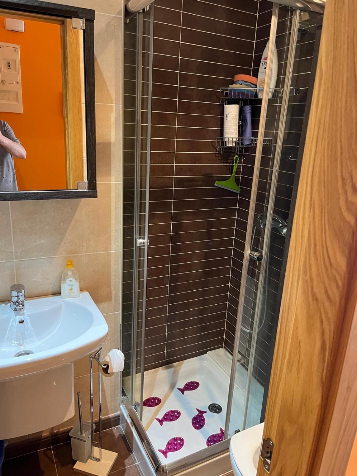Ferienwohnung Piso Portonovo Baltar Sanxenxo Exterior foto