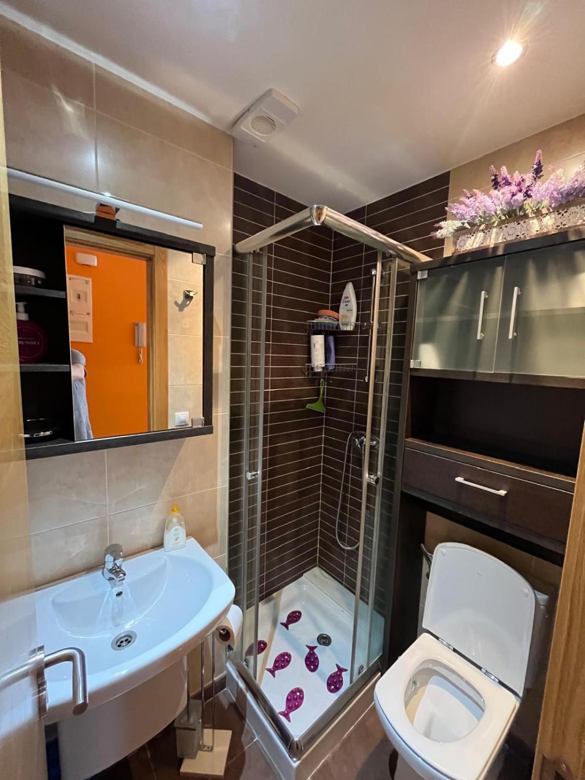 Ferienwohnung Piso Portonovo Baltar Sanxenxo Exterior foto