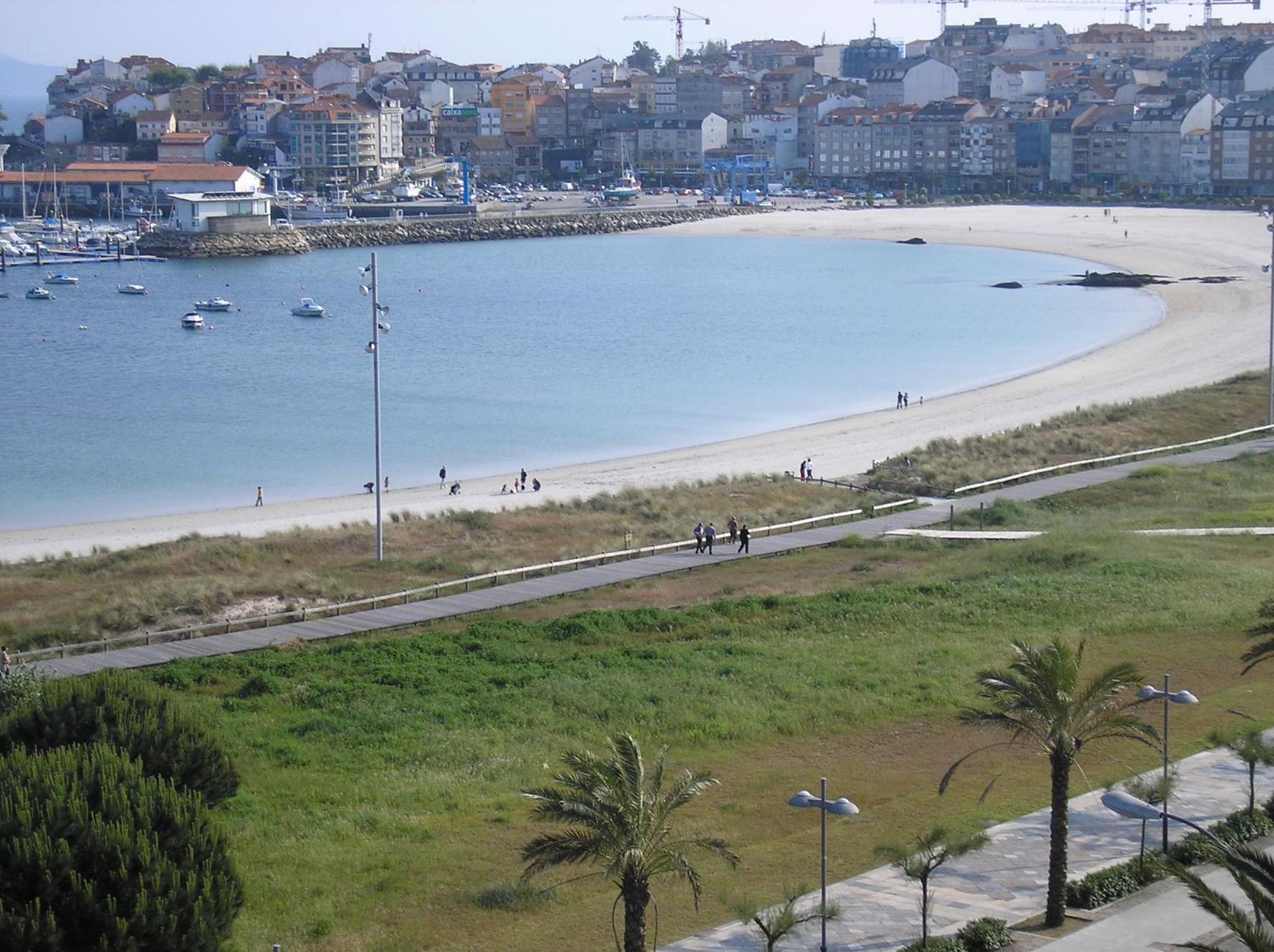 Ferienwohnung Piso Portonovo Baltar Sanxenxo Exterior foto