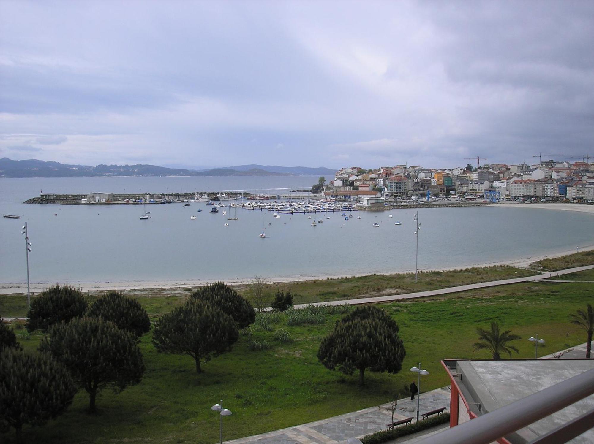 Ferienwohnung Piso Portonovo Baltar Sanxenxo Exterior foto