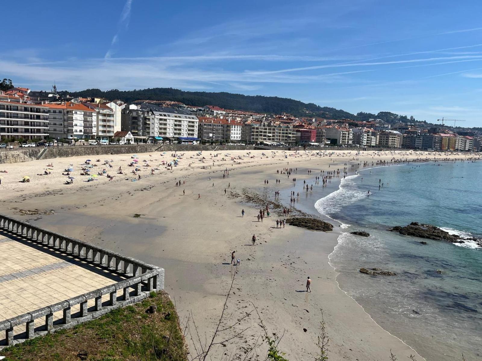 Ferienwohnung Piso Portonovo Baltar Sanxenxo Exterior foto